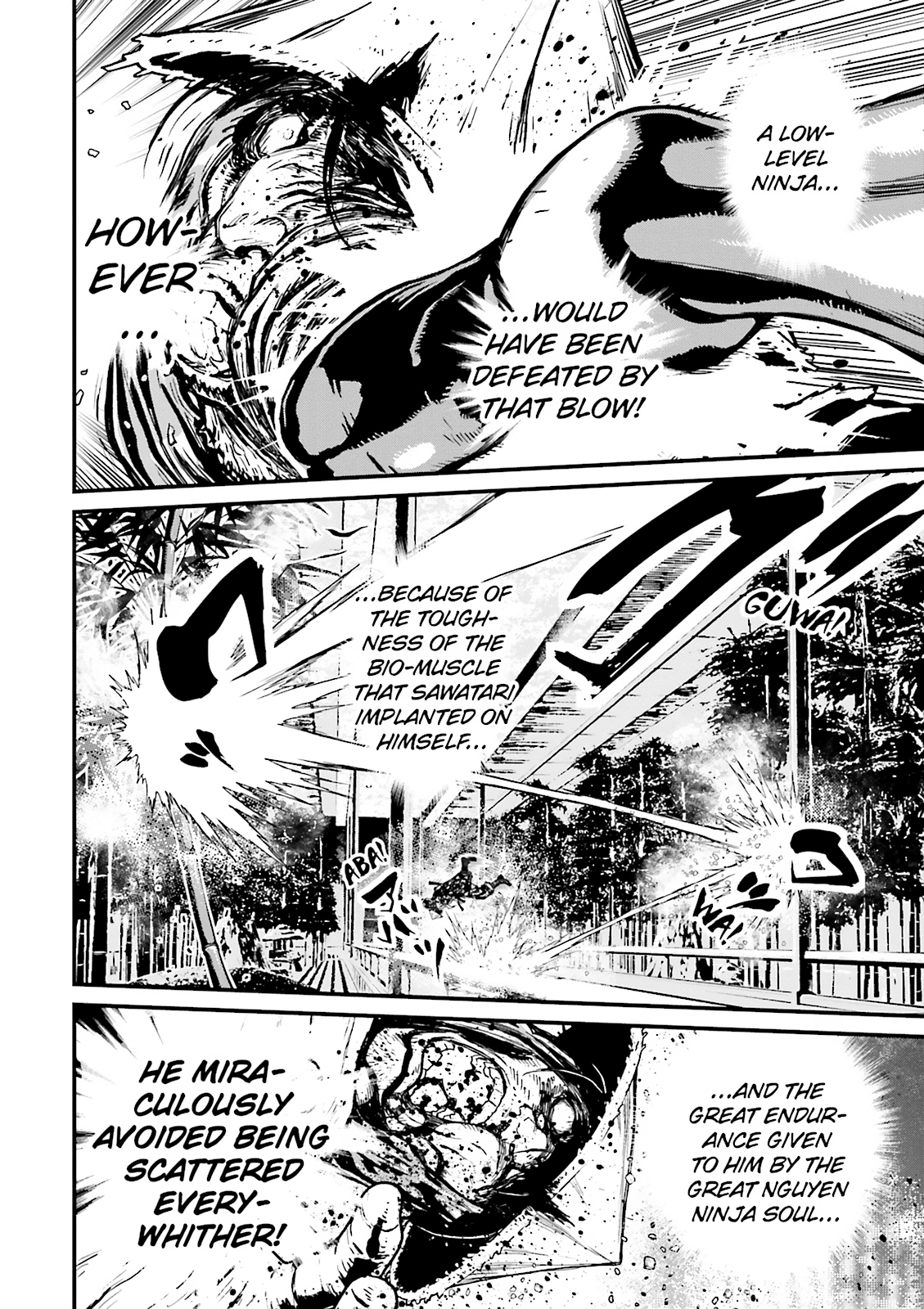 Ninja Slayer Chapter 20 page 15 - 