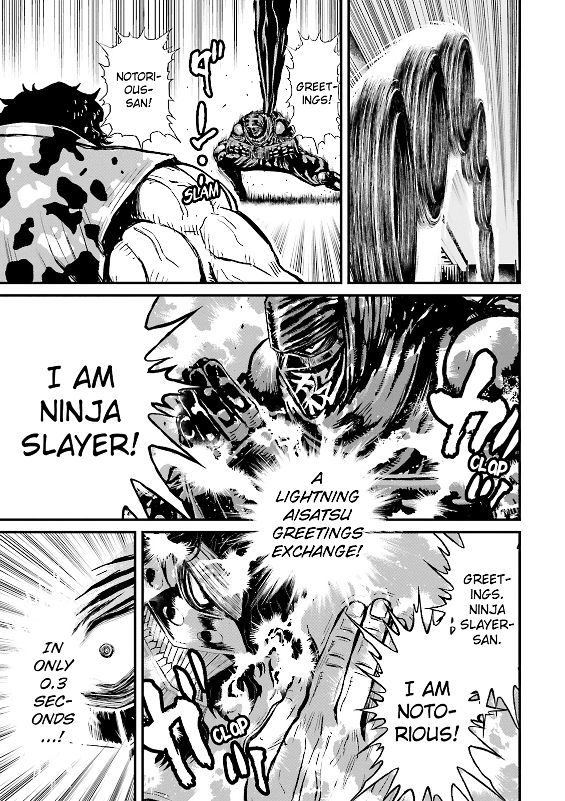 Ninja Slayer Chapter 20 page 16 - 