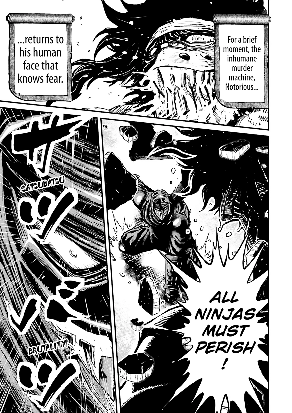 Ninja Slayer Chapter 20 page 28 - 