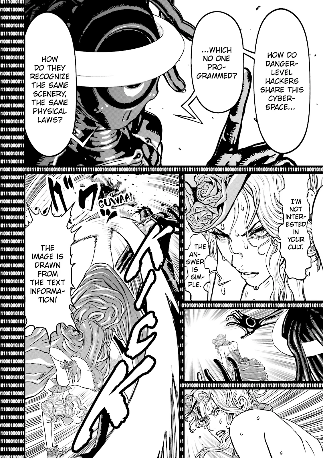 Ninja Slayer Chapter 21 page 16 - 