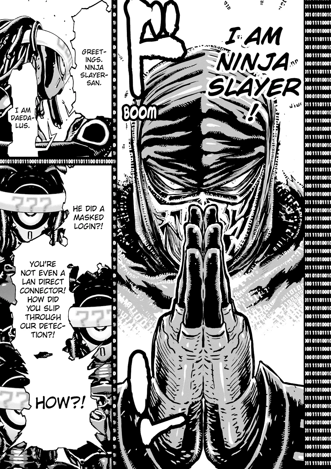 Ninja Slayer Chapter 21 page 39 - 