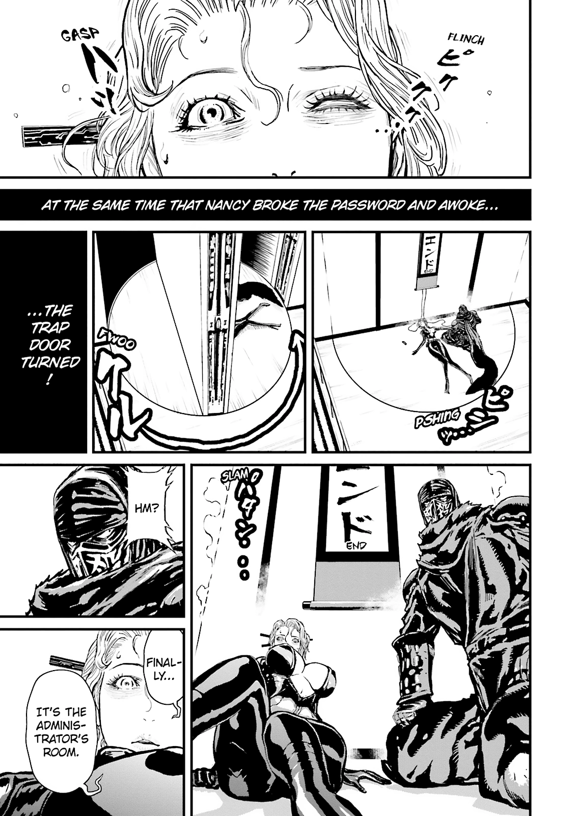 Ninja Slayer Chapter 22 page 12 - 