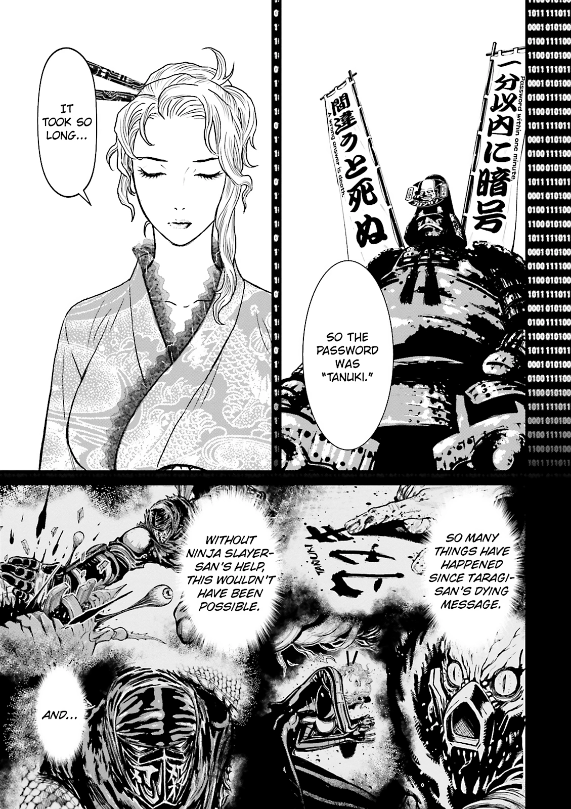 Ninja Slayer Chapter 22 page 20 - 