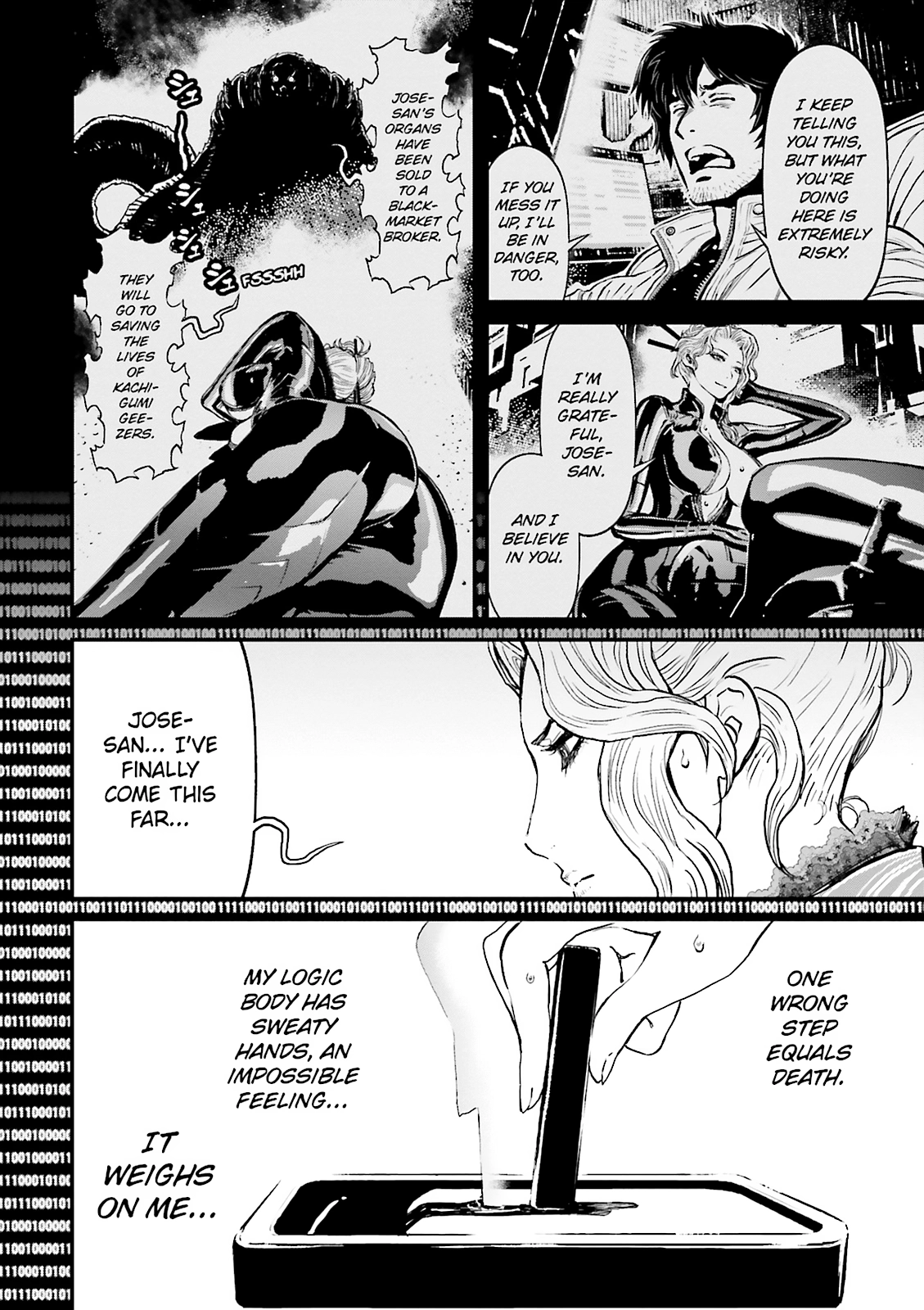 Ninja Slayer Chapter 22 page 21 - 