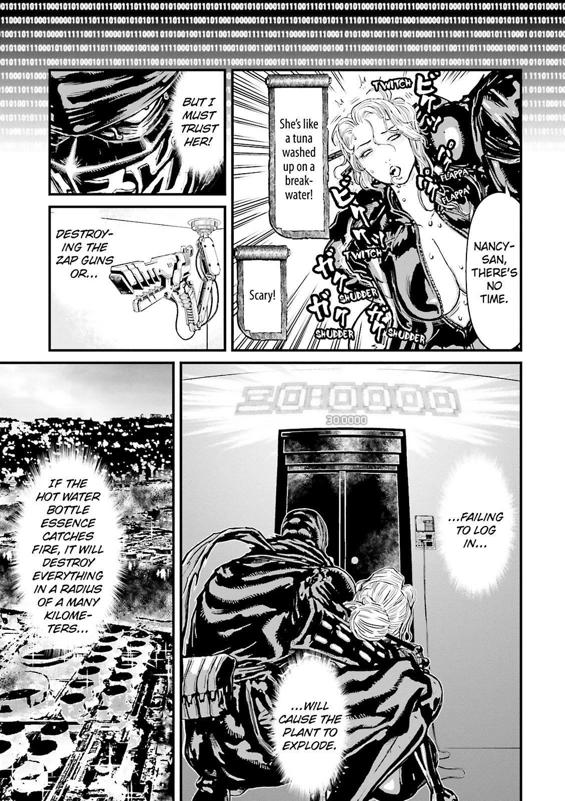 Ninja Slayer Chapter 22 page 24 - 