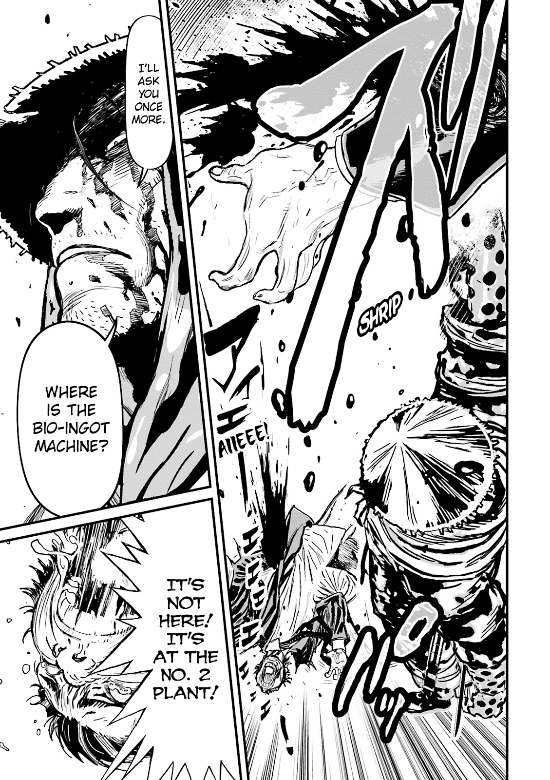 Ninja Slayer Chapter 22 page 40 - 