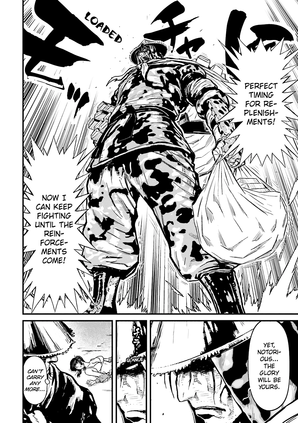 Ninja Slayer Chapter 22 page 43 - 