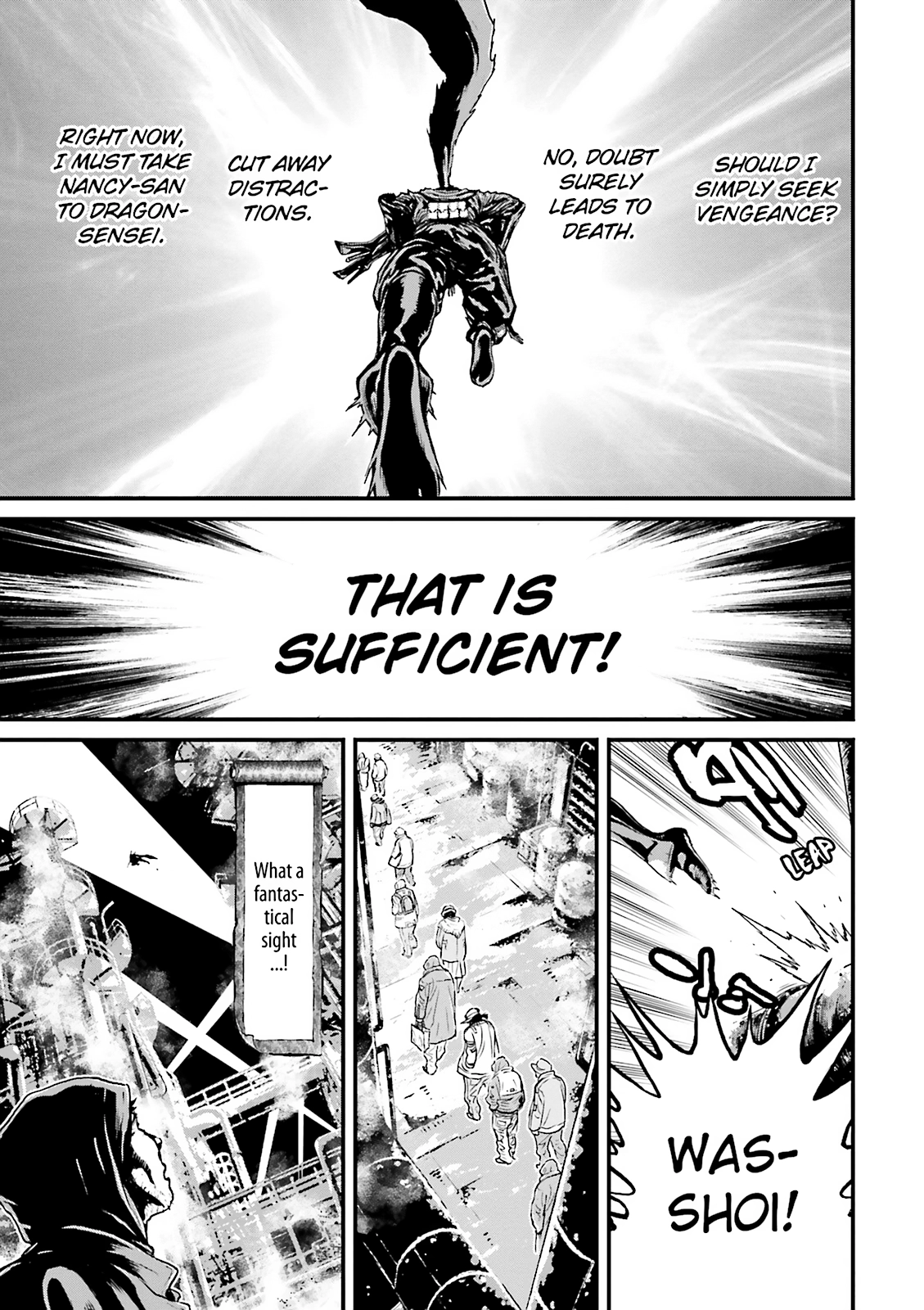 Ninja Slayer Chapter 22 page 46 - 