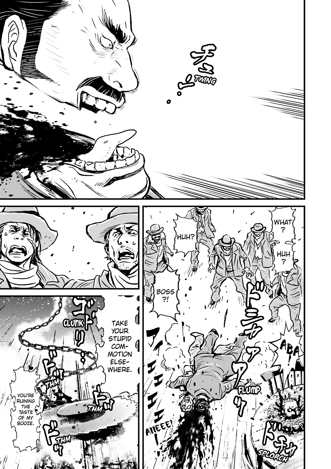 Ninja Slayer Chapter 23 page 18 - 