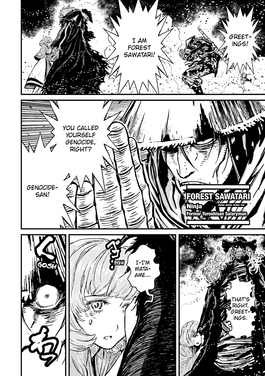 Ninja Slayer Chapter 23 page 28 - 