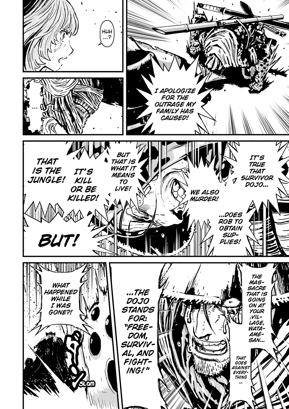 Ninja Slayer Chapter 23 page 30 - 