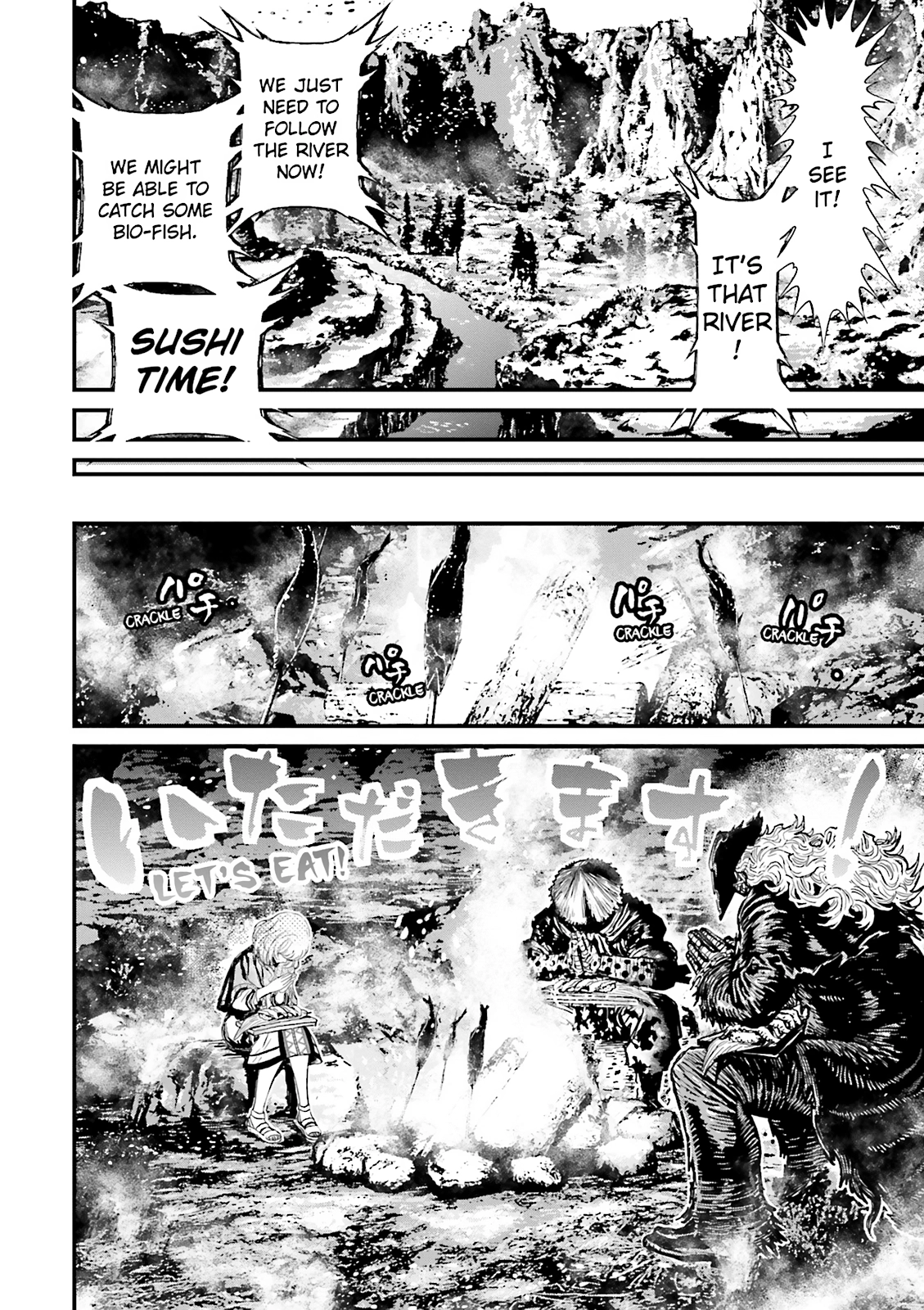 Ninja Slayer Chapter 23 page 34 - 