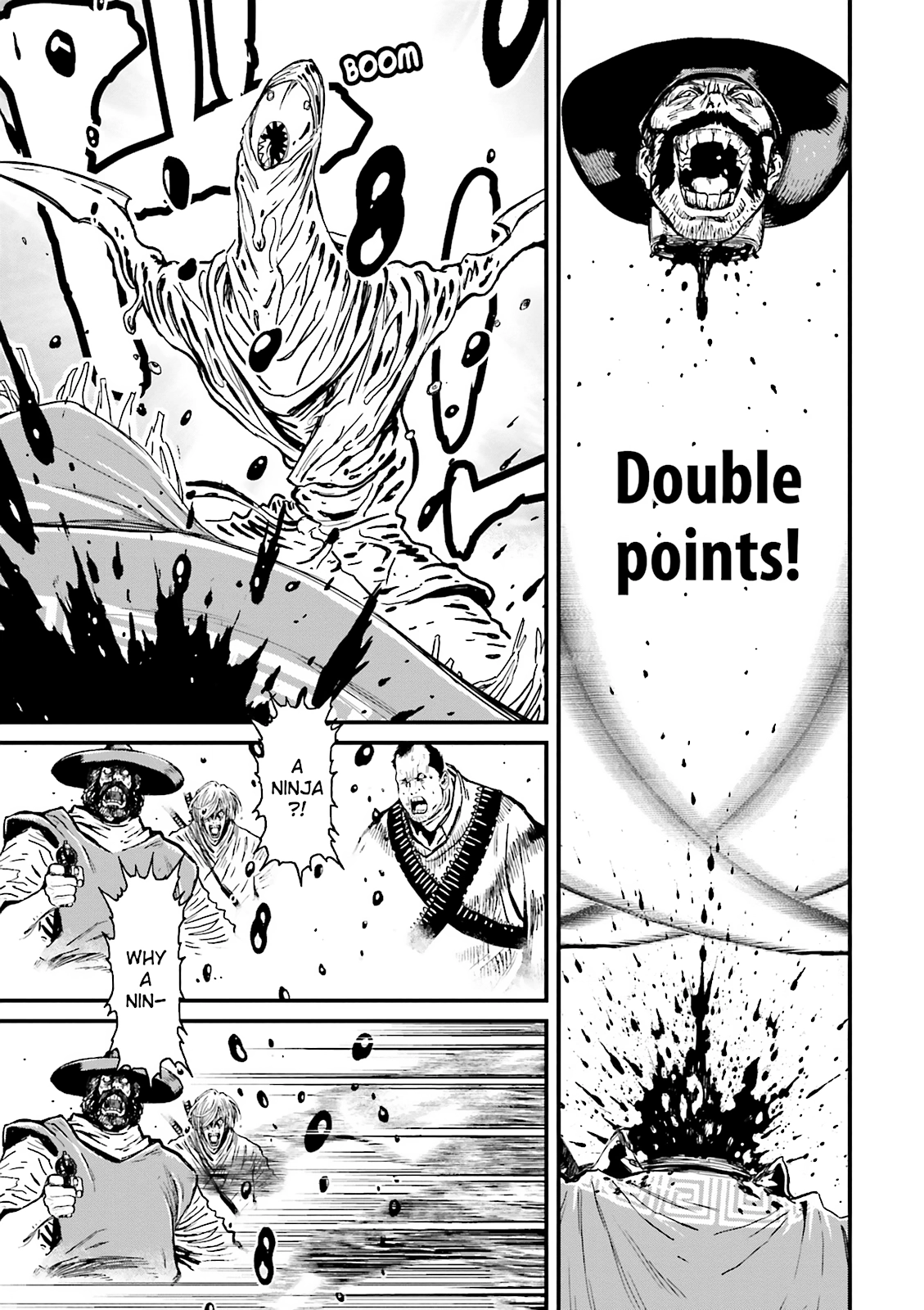 Ninja Slayer Chapter 23 page 9 - 