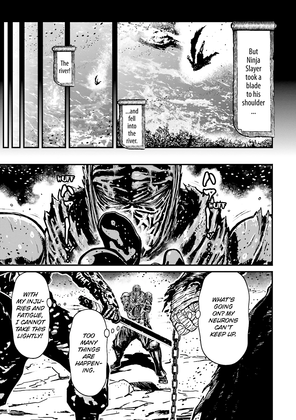 Ninja Slayer Chapter 24 page 11 - 