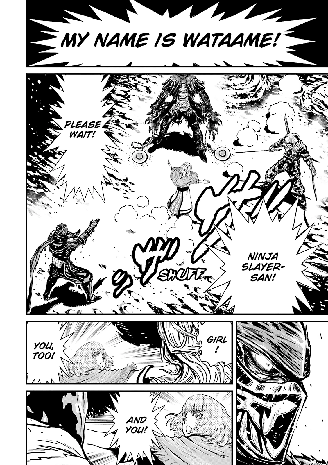 Ninja Slayer Chapter 24 page 14 - 