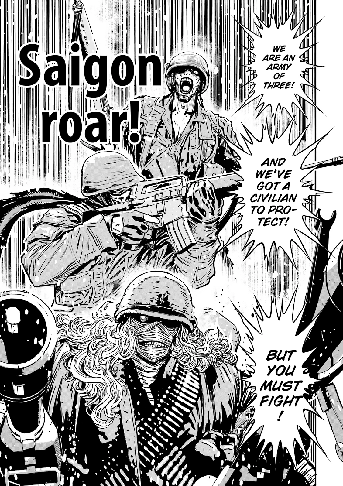 Ninja Slayer Chapter 24 page 25 - 