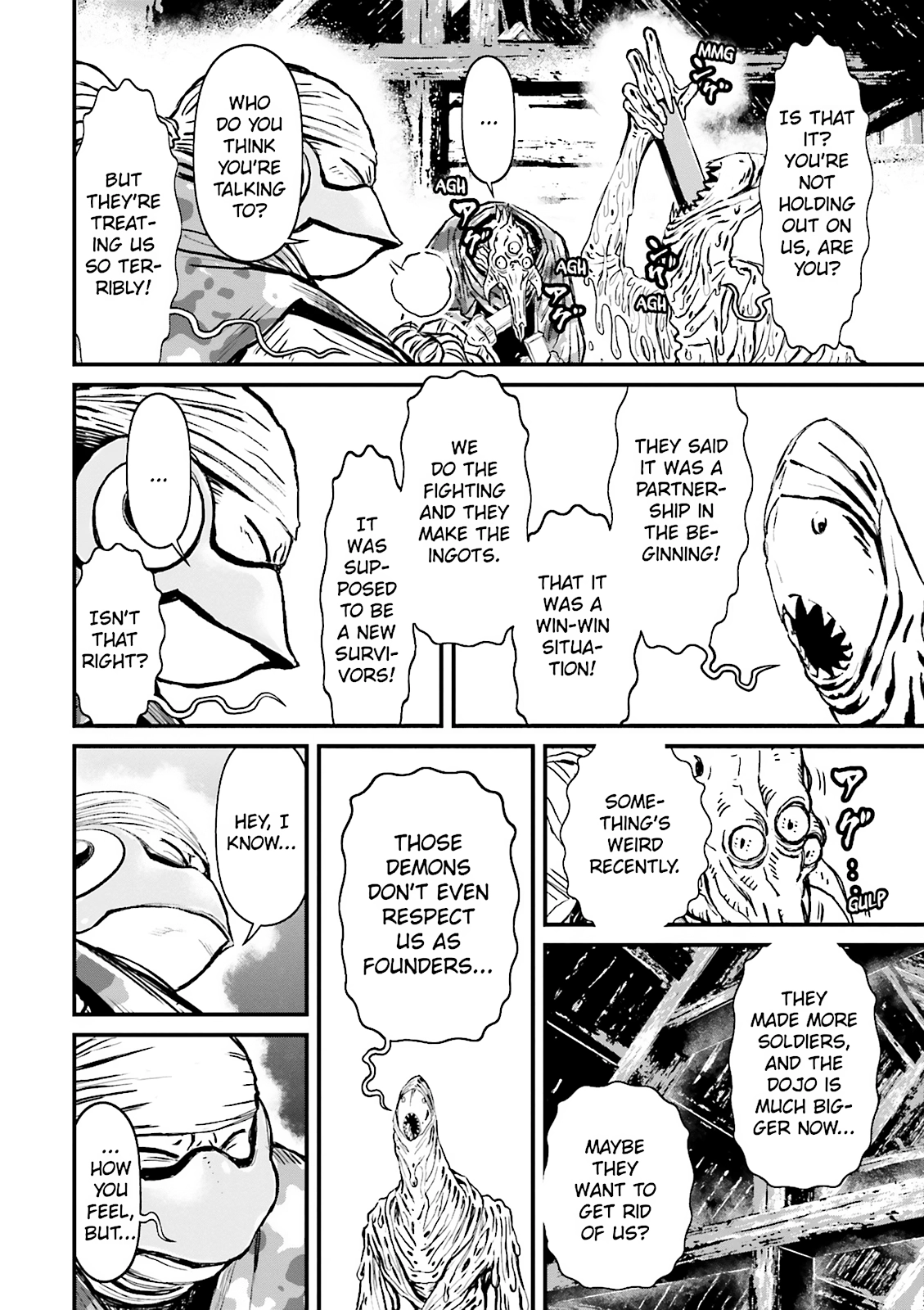 Ninja Slayer Chapter 24 page 33 - 
