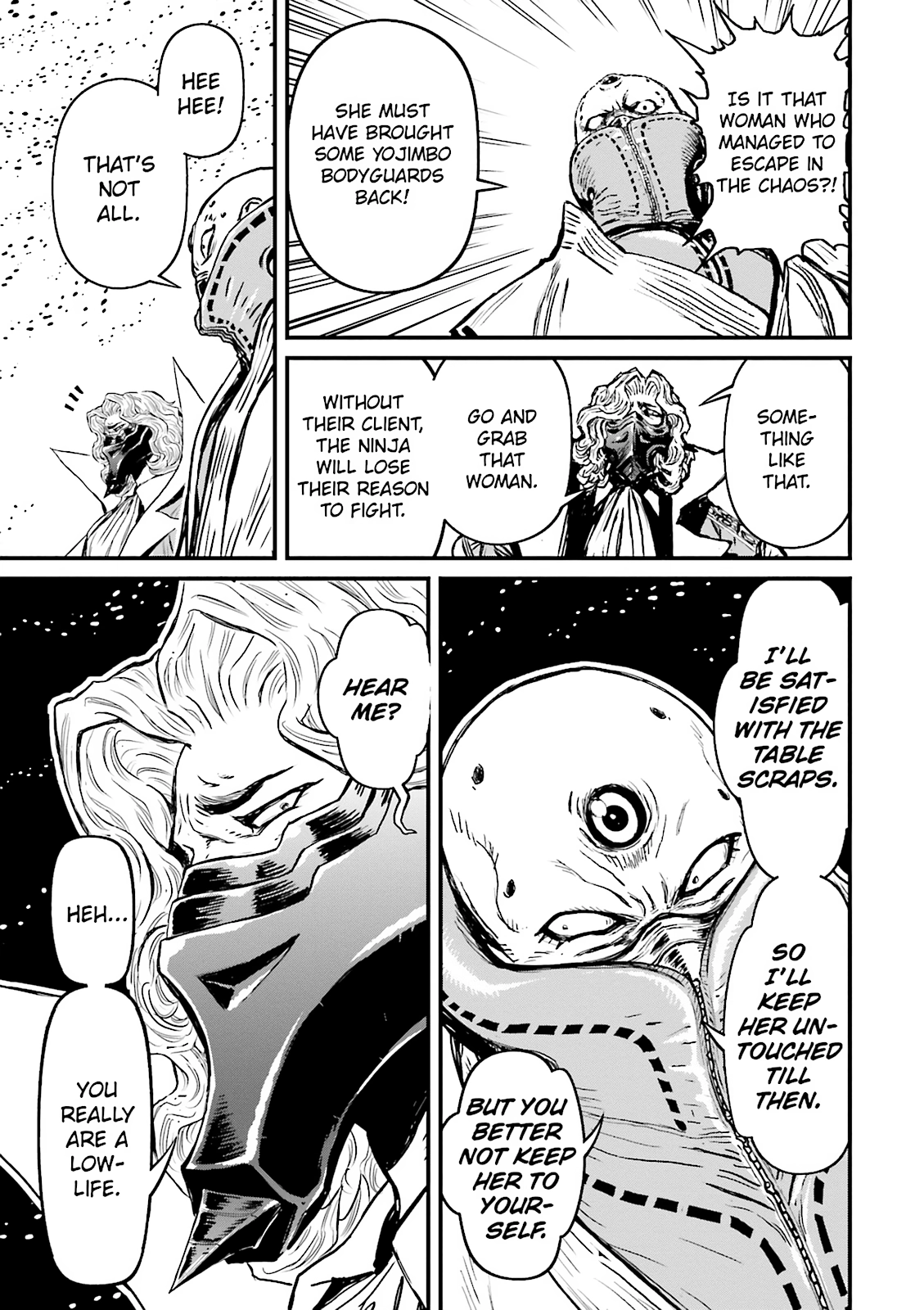 Ninja Slayer Chapter 24 page 38 - 
