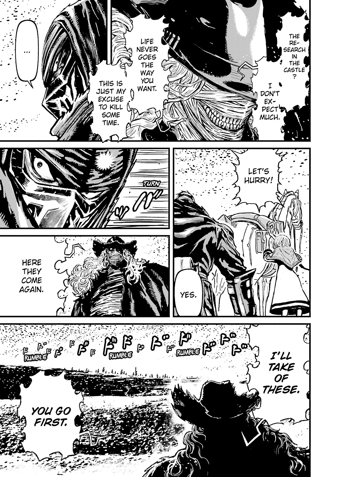 Ninja Slayer Chapter 24 page 40 - 