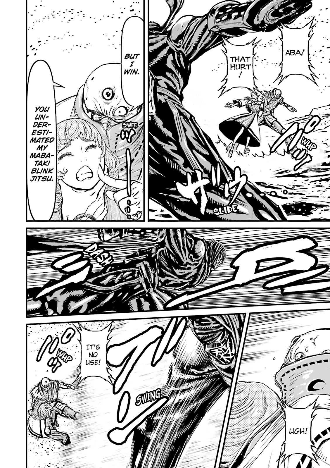 Ninja Slayer Chapter 25 page 14 - 