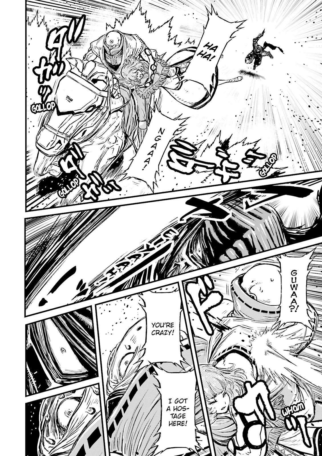 Ninja Slayer Chapter 25 page 16 - 