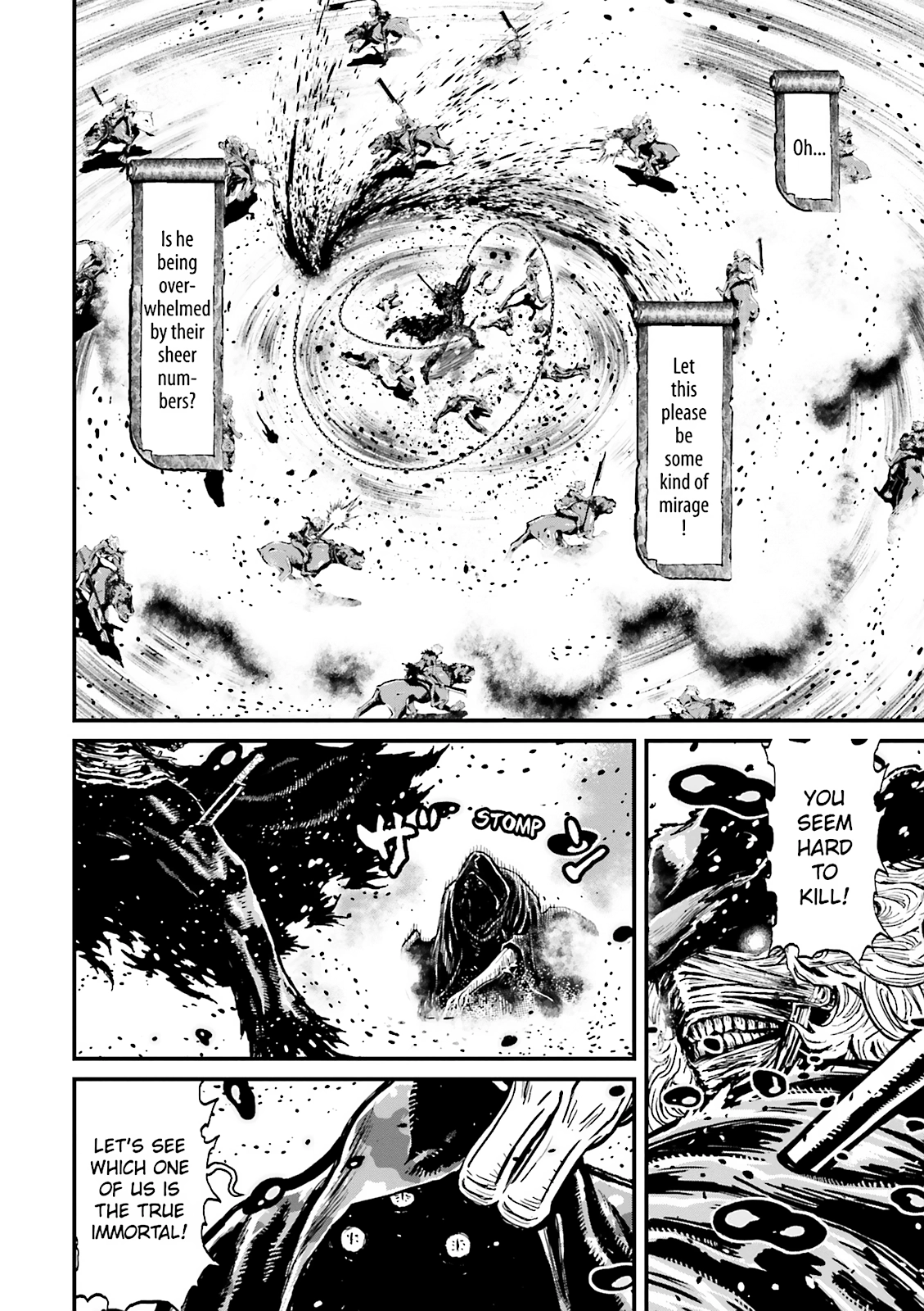 Ninja Slayer Chapter 25 page 20 - 