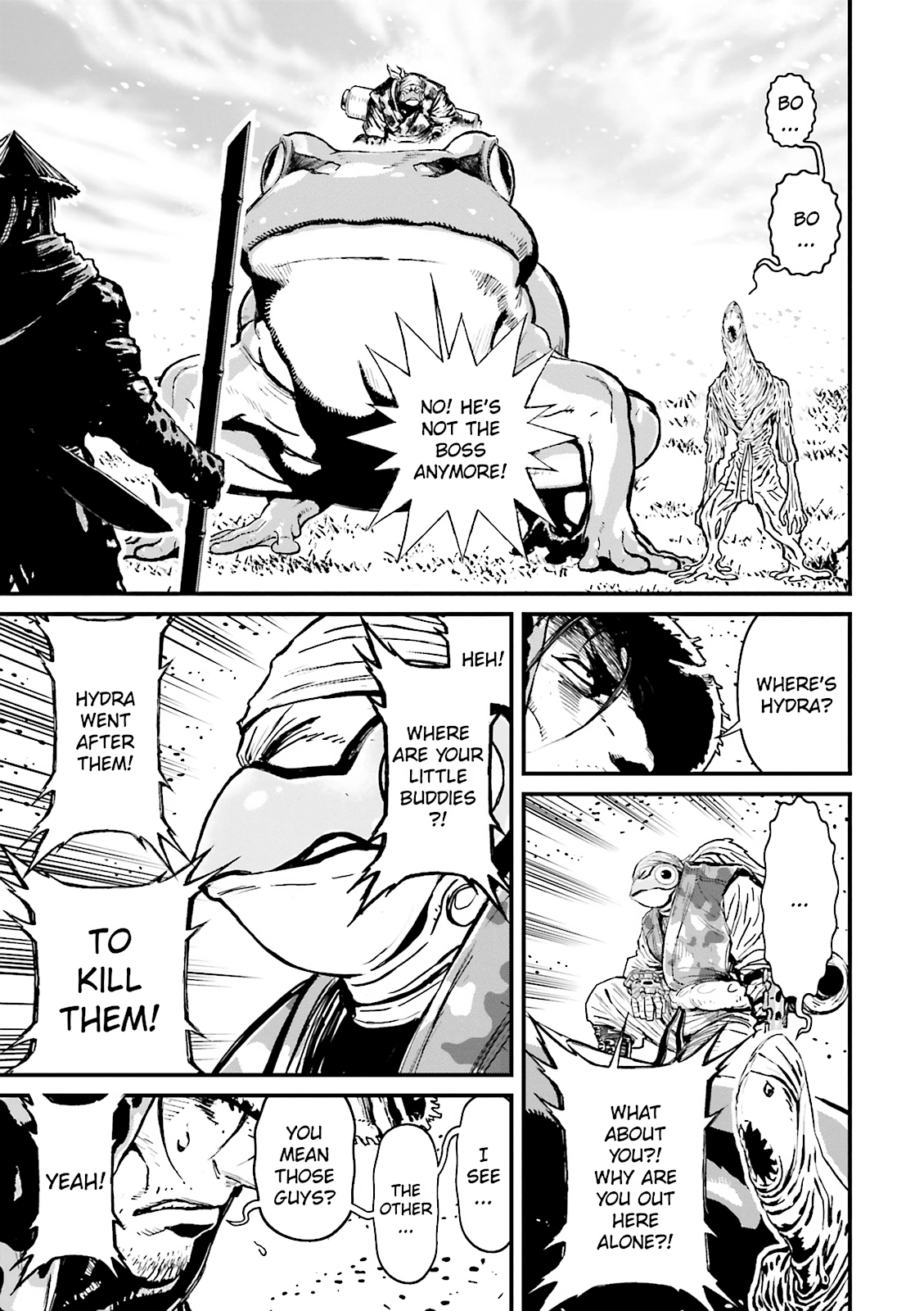 Ninja Slayer Chapter 25 page 23 - 