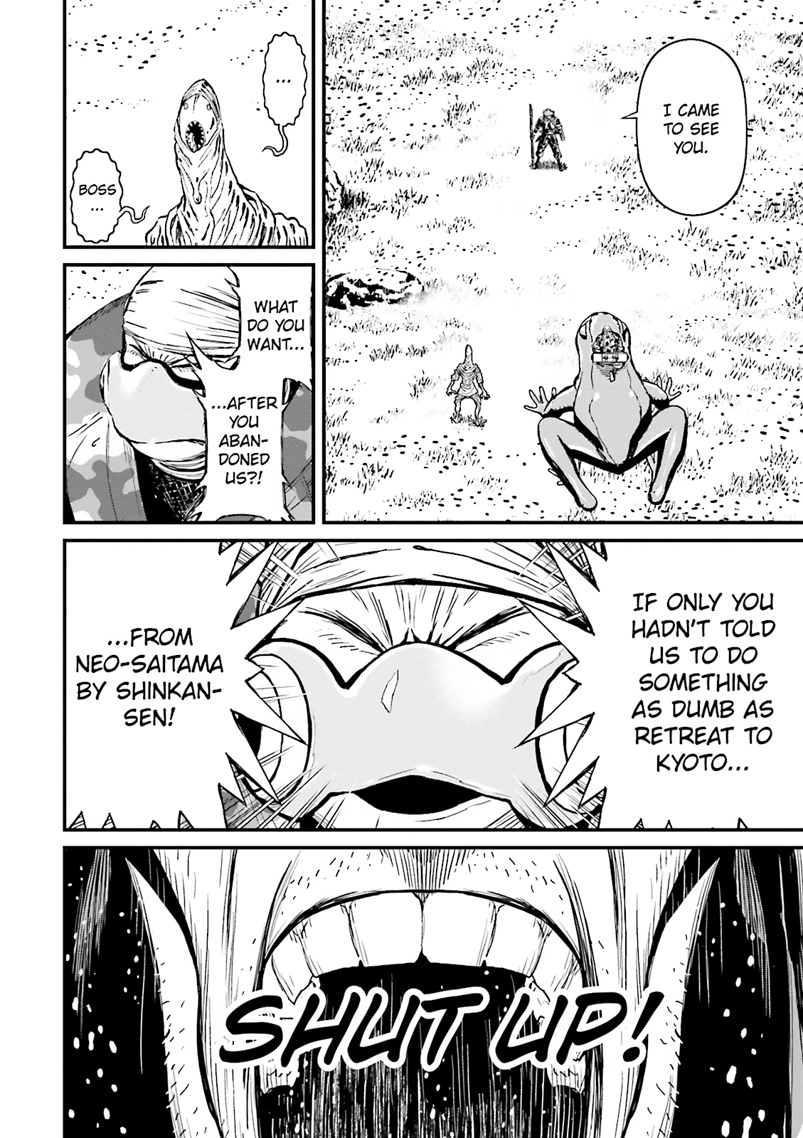 Ninja Slayer Chapter 25 page 26 - 