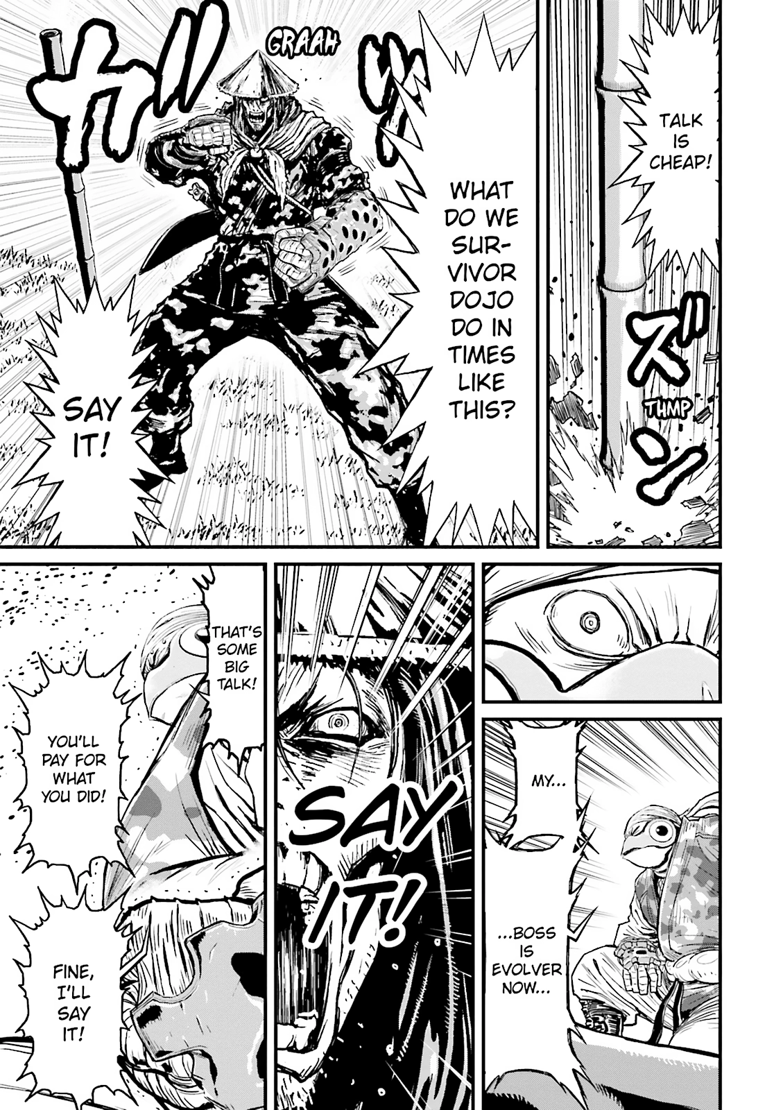 Ninja Slayer Chapter 25 page 27 - 