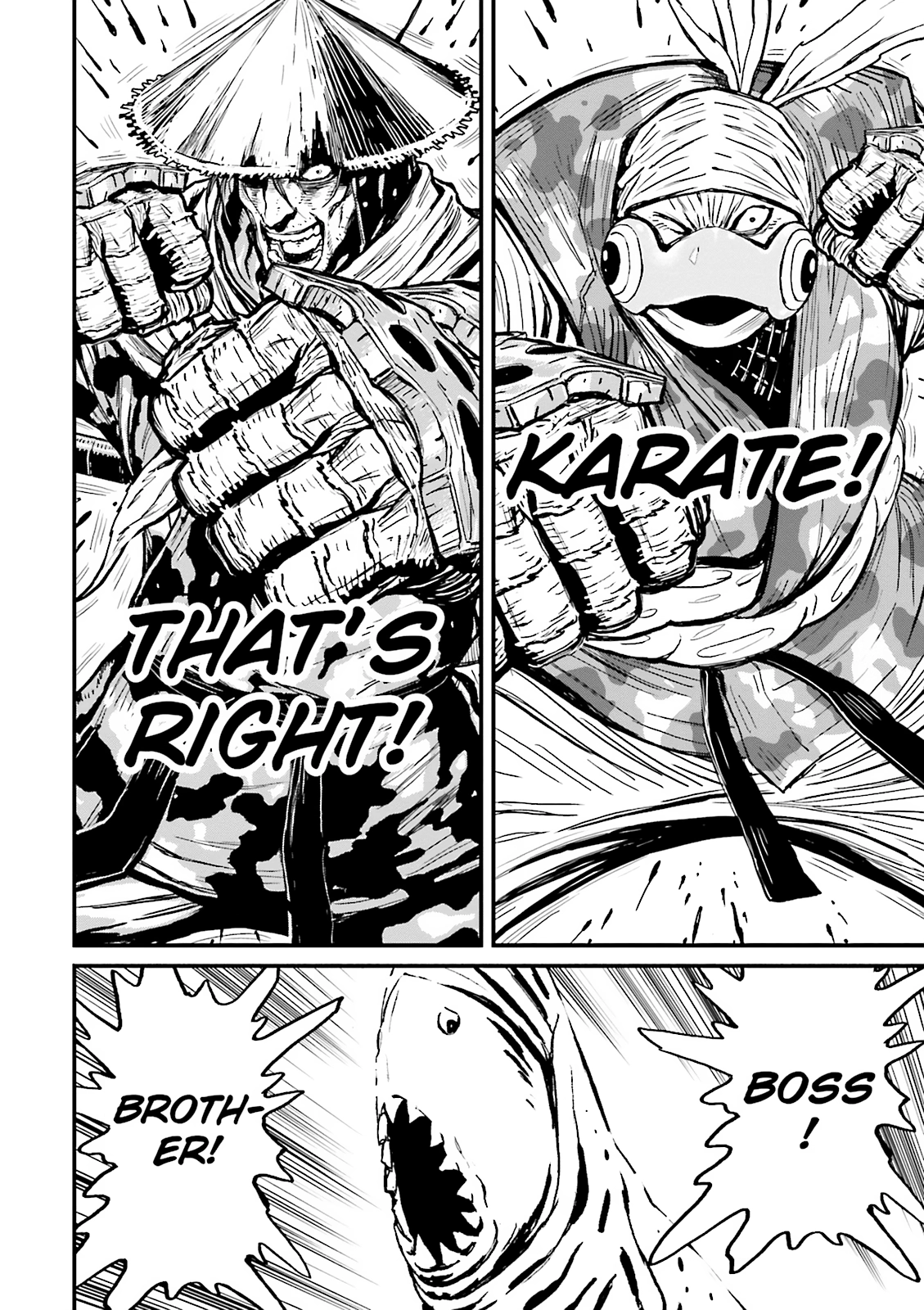 Ninja Slayer Chapter 25 page 28 - 