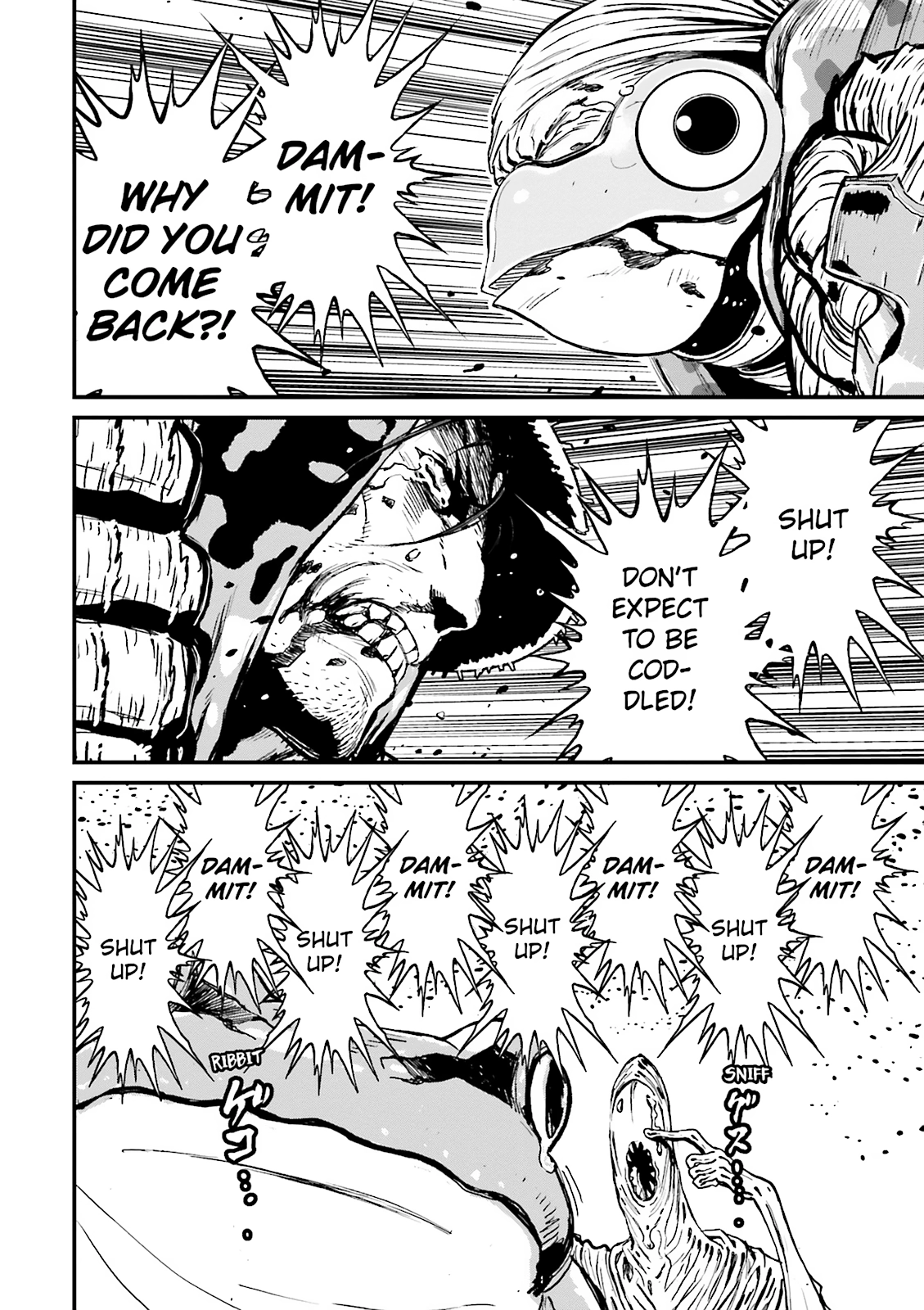 Ninja Slayer Chapter 25 page 32 - 