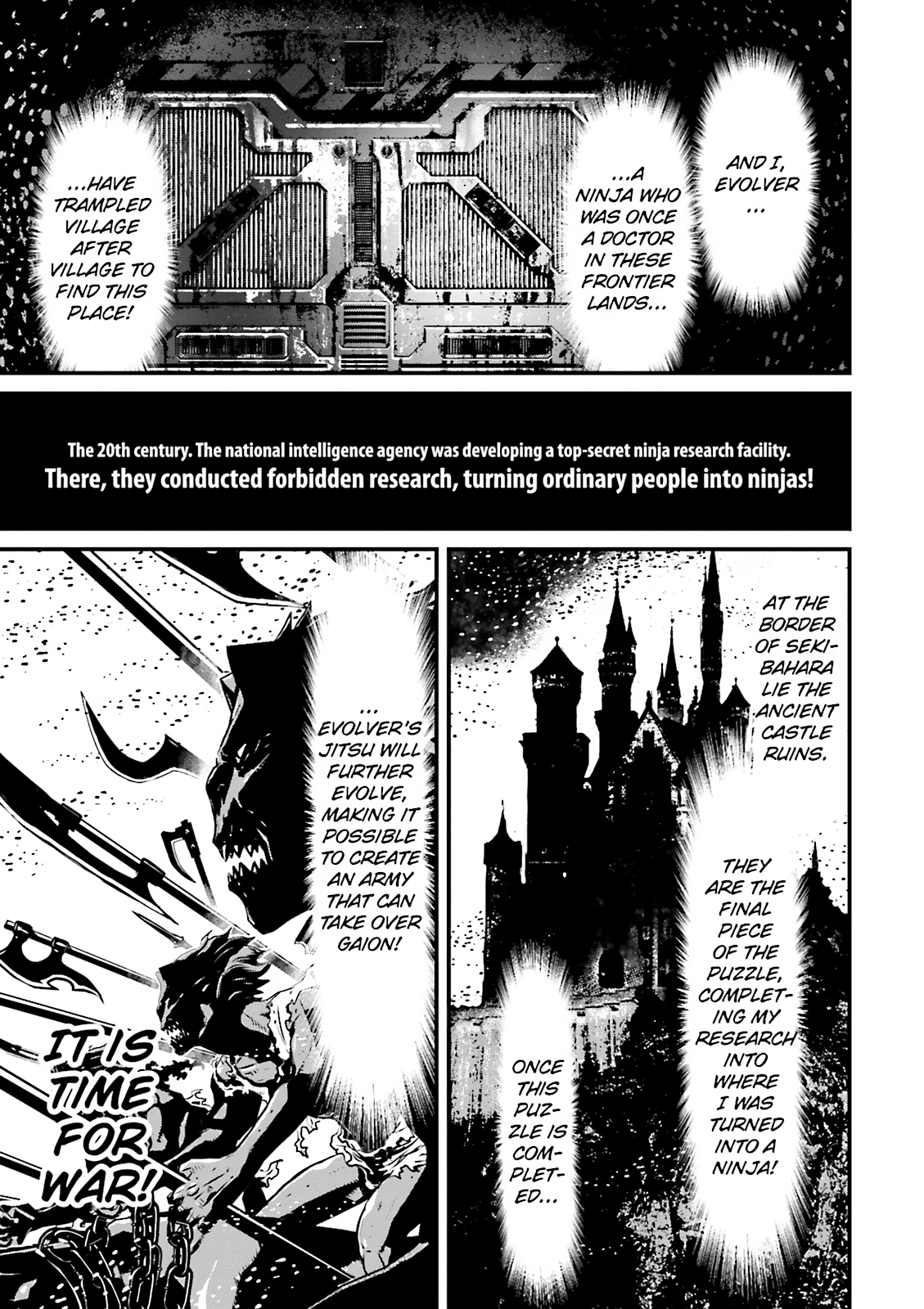 Ninja Slayer Chapter 25 page 35 - 