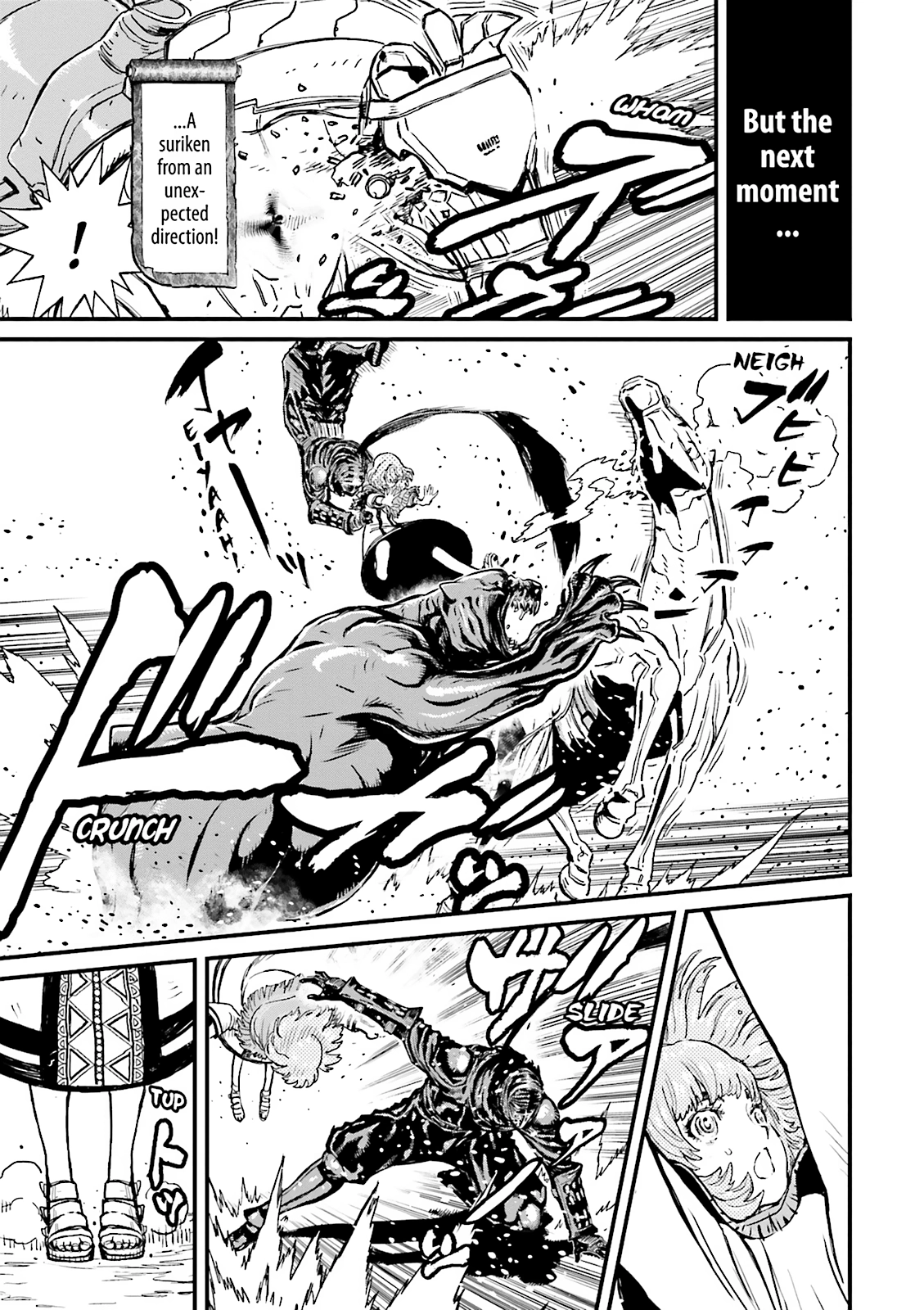 Ninja Slayer Chapter 25 page 5 - 