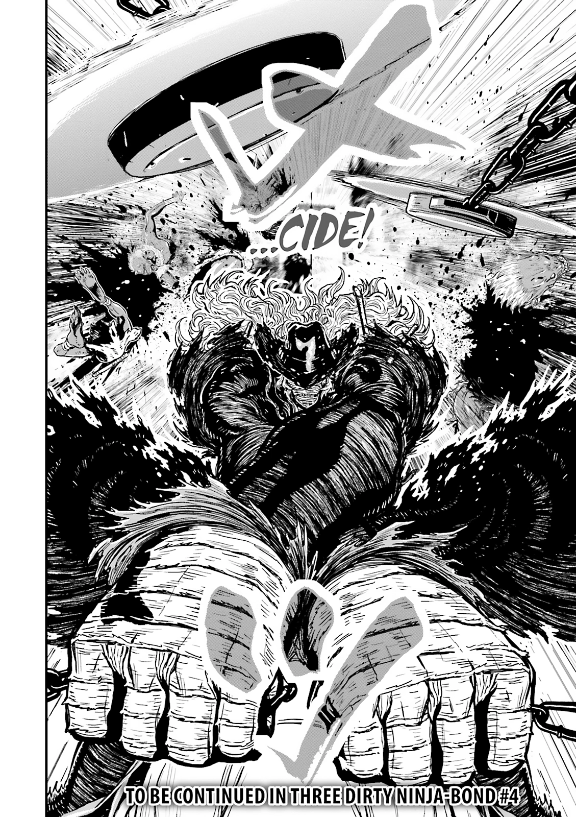 Ninja Slayer Chapter 25 page 43 - 