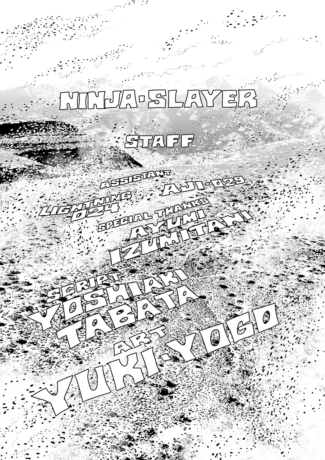 Ninja Slayer Chapter 25 page 44 - 