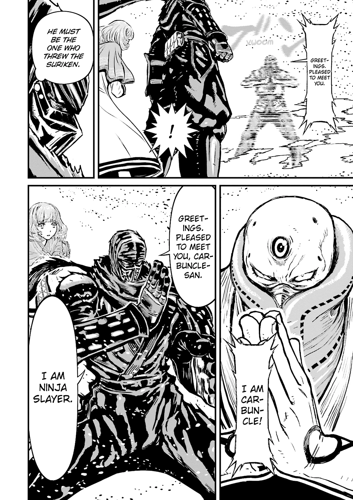 Ninja Slayer Chapter 25 page 6 - 