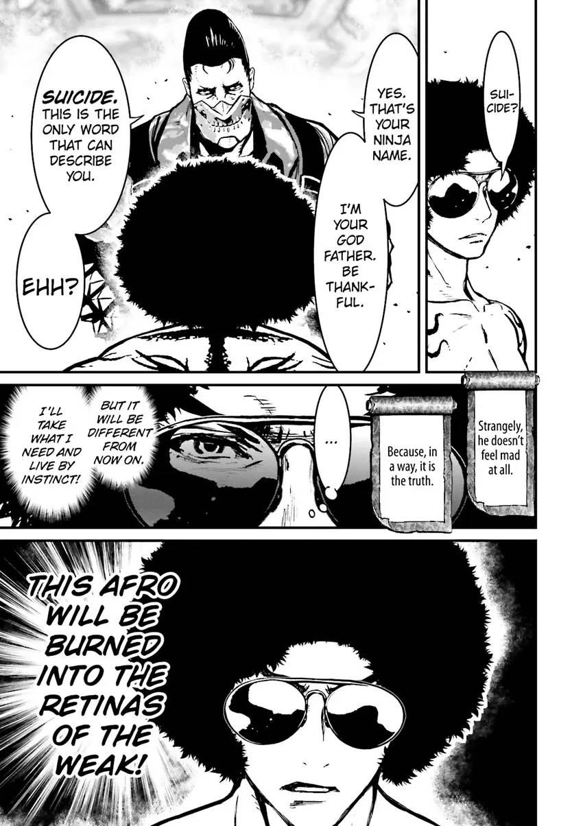 Ninja Slayer Chapter 3 page 12 - 