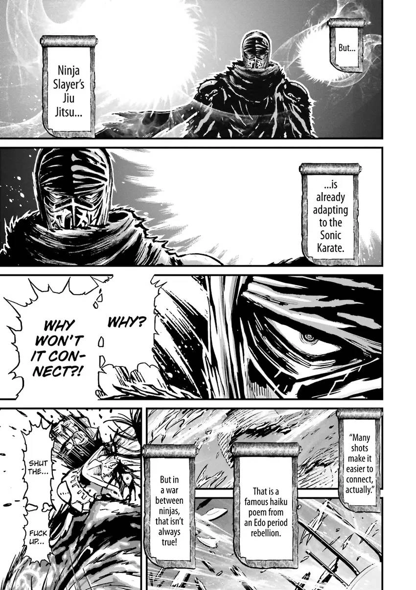 Ninja Slayer Chapter 3 page 126 - 