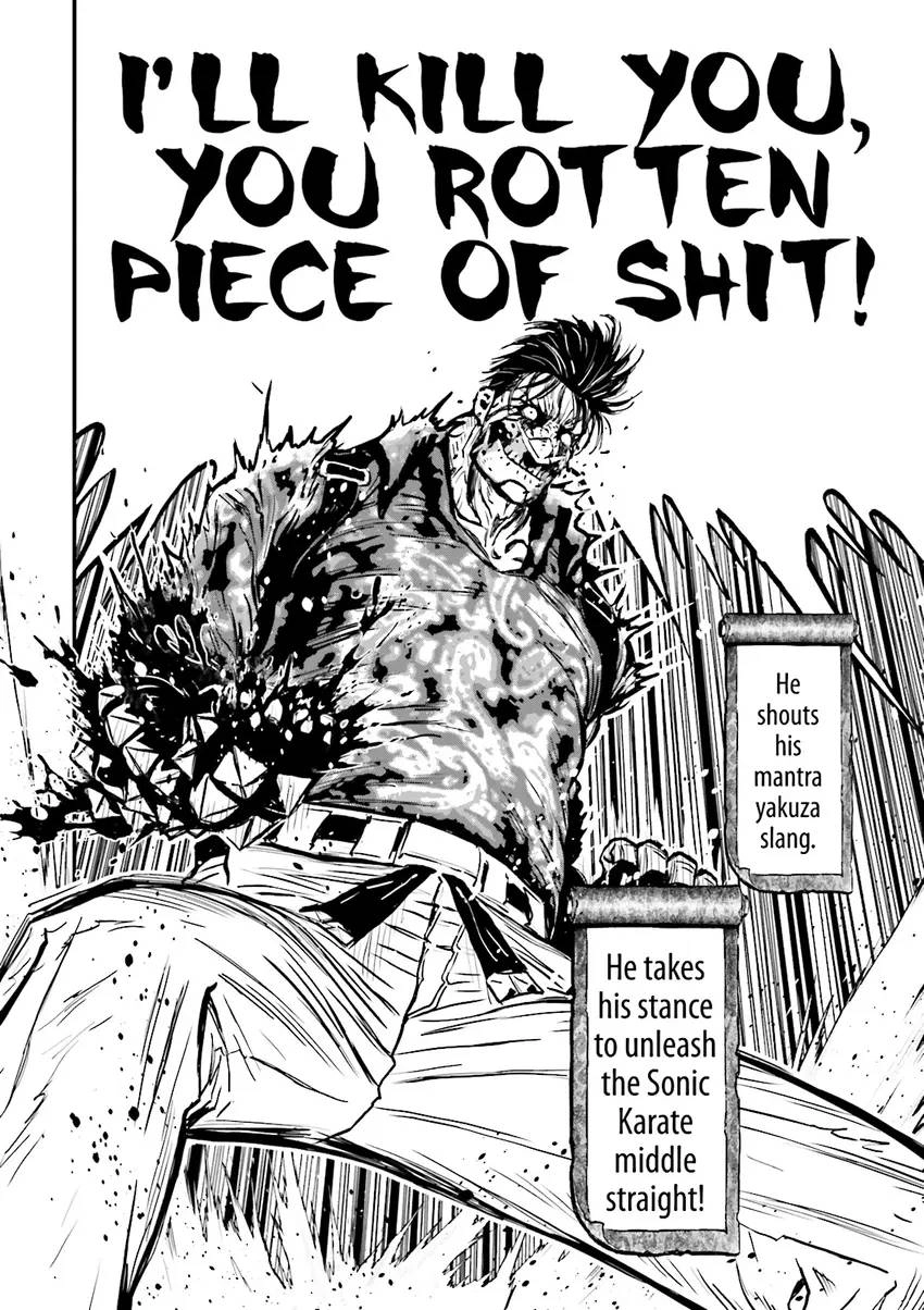 Ninja Slayer Chapter 3 page 129 - 
