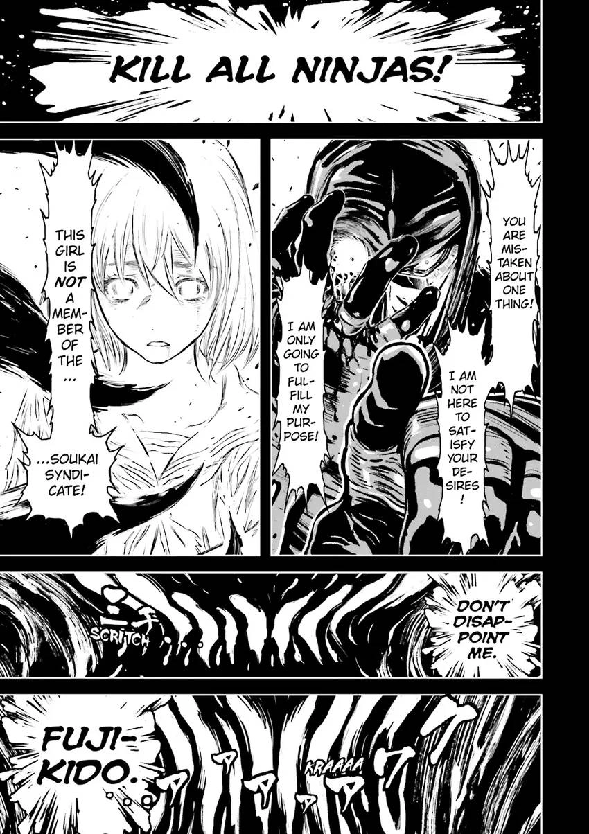 Ninja Slayer Chapter 3 page 156 - 