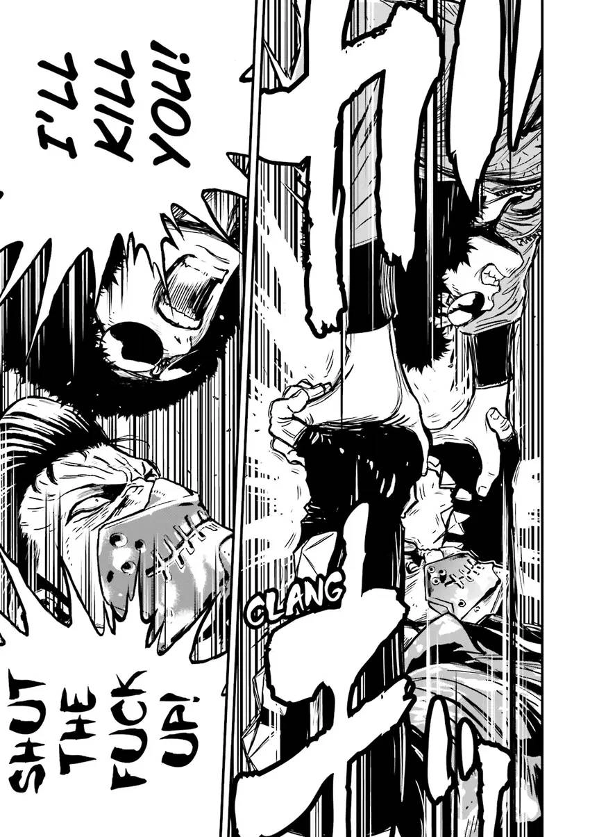 Ninja Slayer Chapter 3 page 34 - 