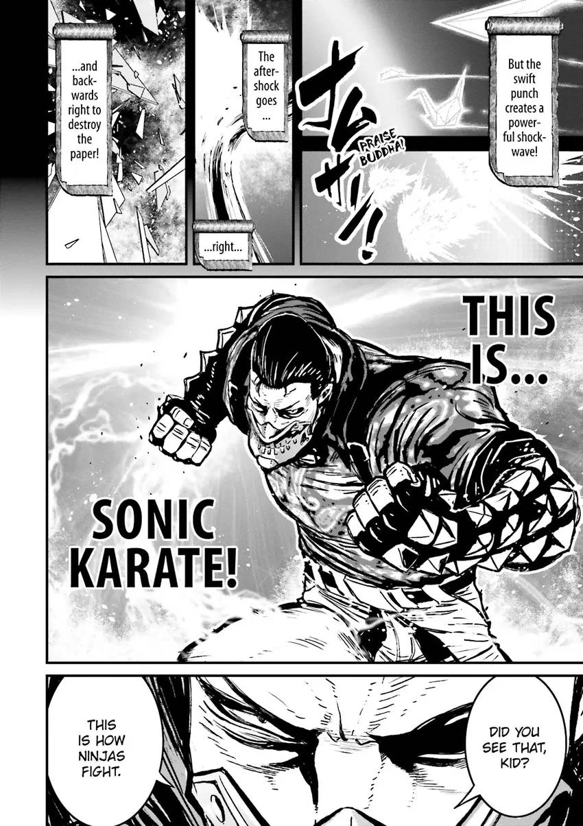 Ninja Slayer Chapter 3 page 55 - 