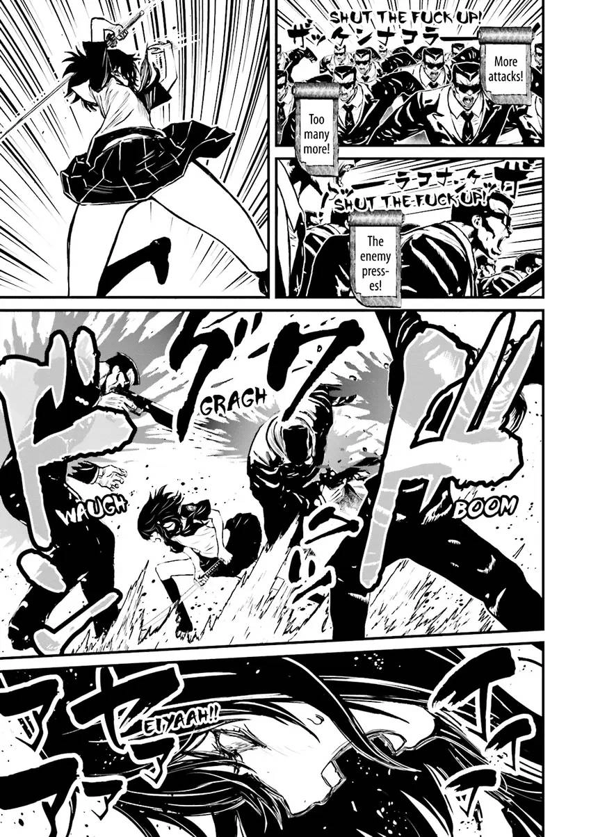 Ninja Slayer Chapter 3 page 66 - 