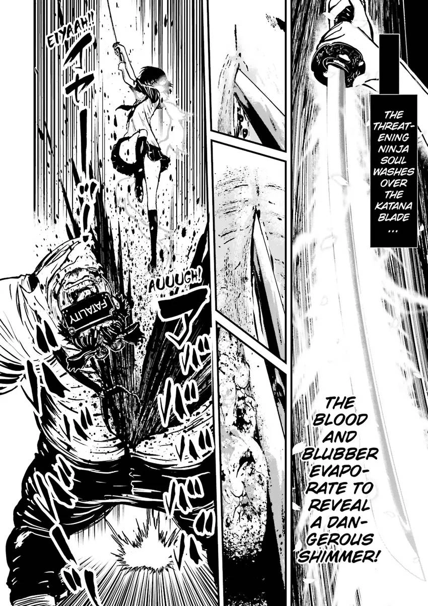 Ninja Slayer Chapter 3 page 77 - 
