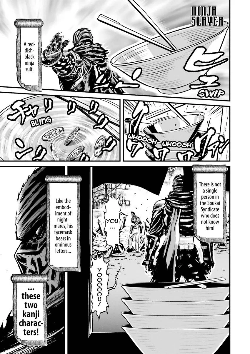 Ninja Slayer Chapter 3 page 92 - 