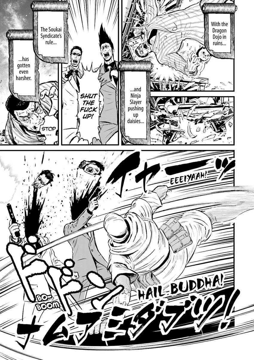 Ninja Slayer Chapter 4 page 12 - 