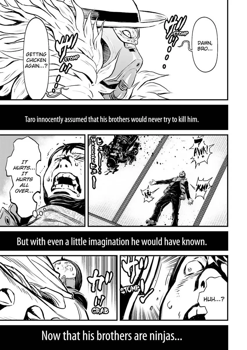 Ninja Slayer Chapter 4 page 116 - 