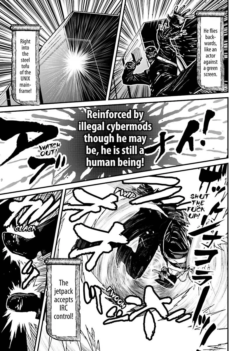 Ninja Slayer Chapter 4 page 140 - 