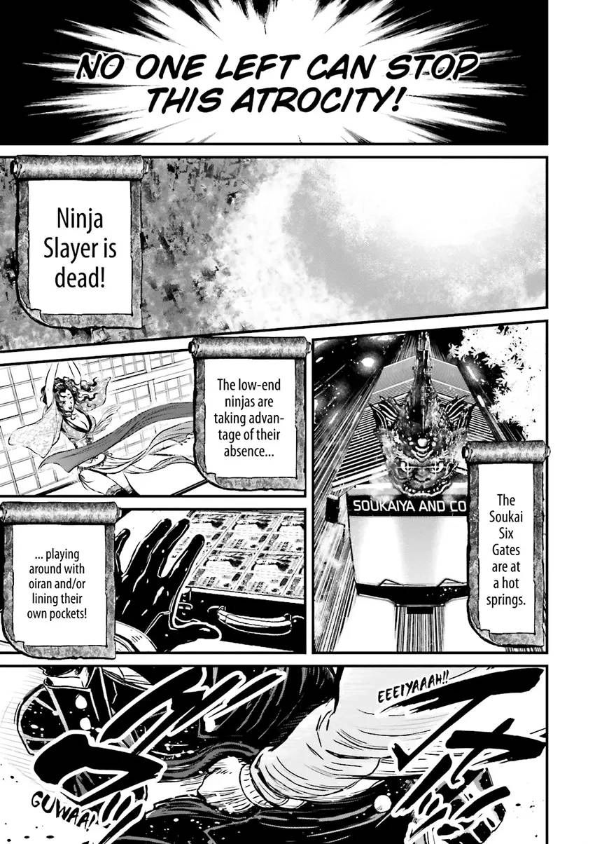Ninja Slayer Chapter 4 page 158 - 