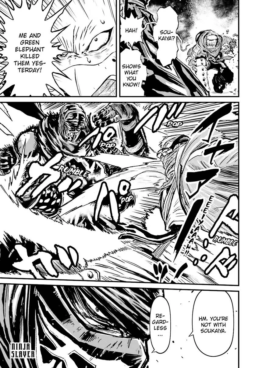Ninja Slayer Chapter 4 page 166 - 